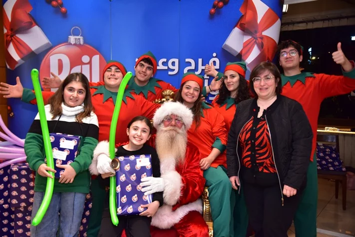 Pril and Food Blessed Christmas Dinner at Diwan